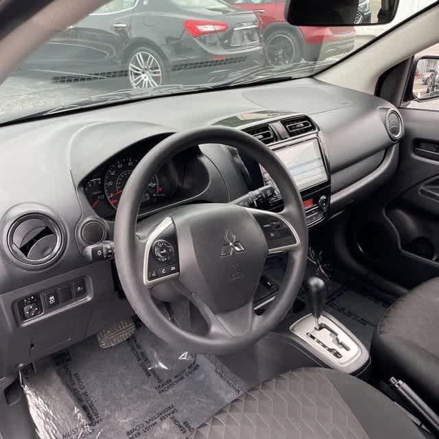 used 2024 Mitsubishi Mirage car, priced at $14,735