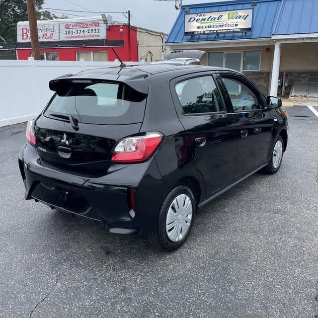 used 2024 Mitsubishi Mirage car, priced at $14,735