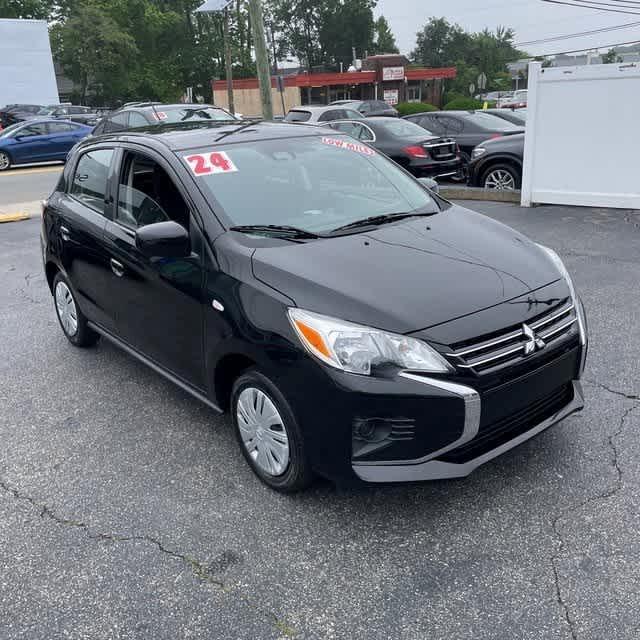 used 2024 Mitsubishi Mirage car, priced at $14,735
