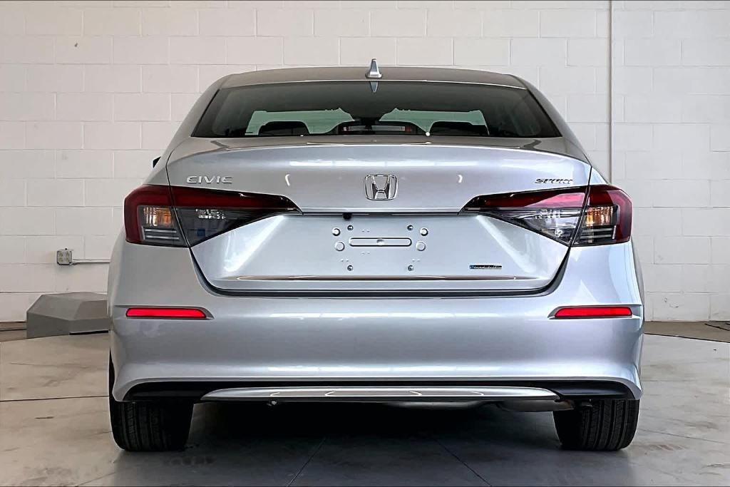 new 2025 Honda Civic Hybrid car, priced at $29,845