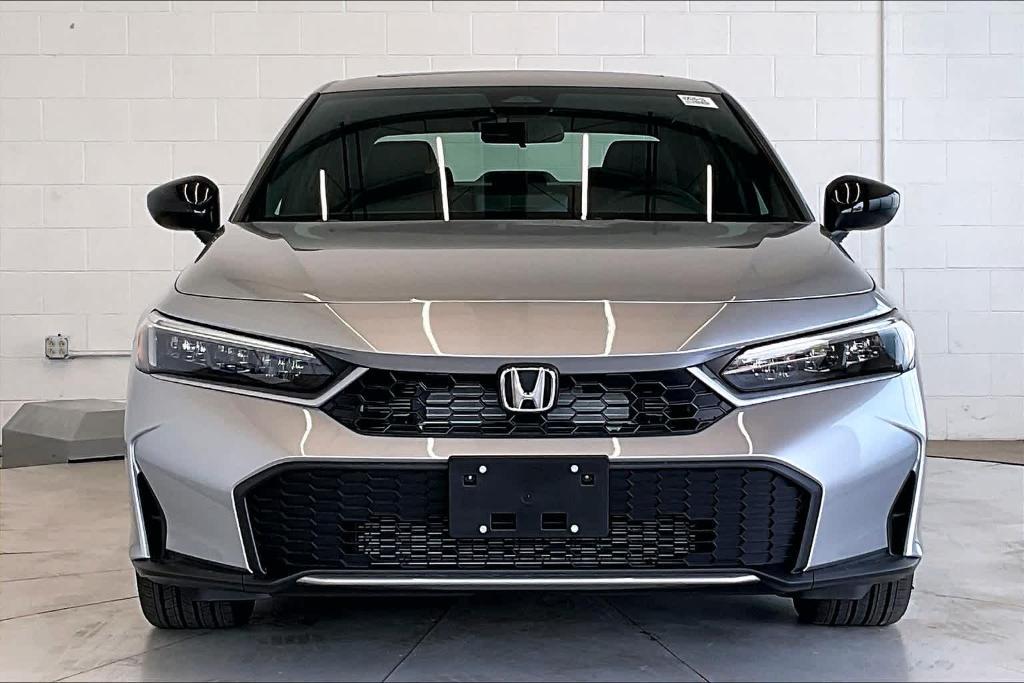 new 2025 Honda Civic Hybrid car, priced at $29,845