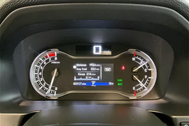 used 2023 Honda Ridgeline car, priced at $32,762
