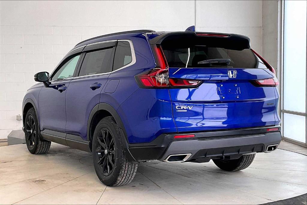 new 2025 Honda CR-V Hybrid car, priced at $41,000