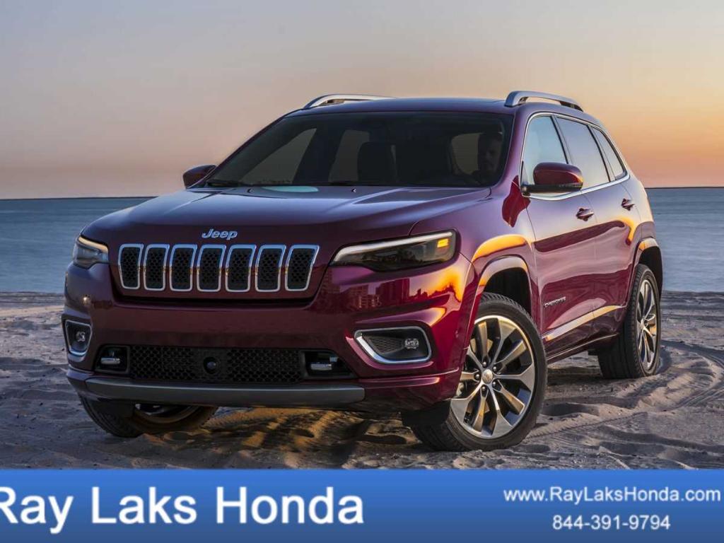 used 2019 Jeep Cherokee car