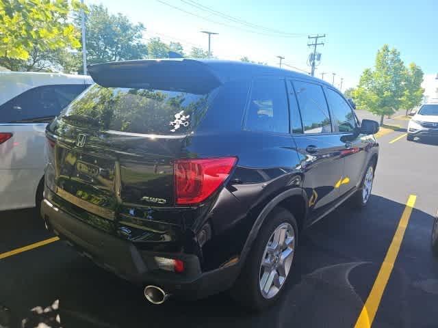used 2025 Honda Passport car, priced at $40,223