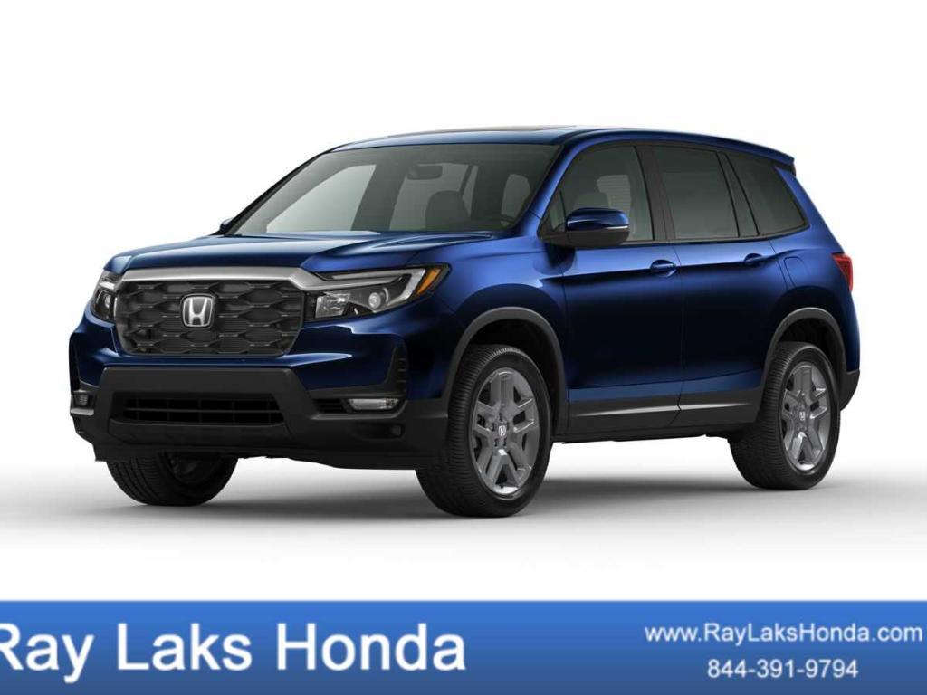 used 2025 Honda Passport car, priced at $40,223
