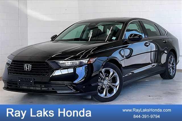 used 2023 Honda Accord car, priced at $25,347