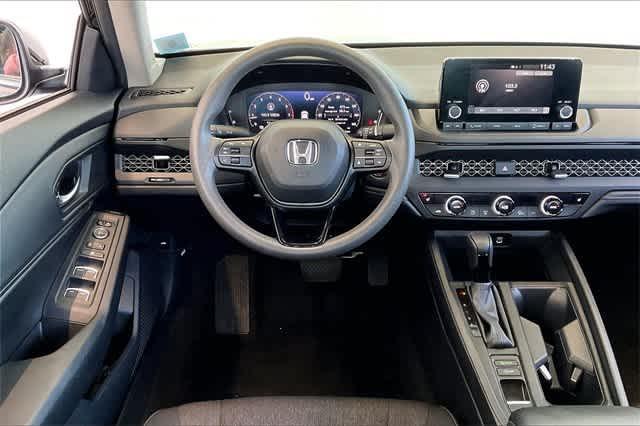 used 2023 Honda Accord car, priced at $25,347