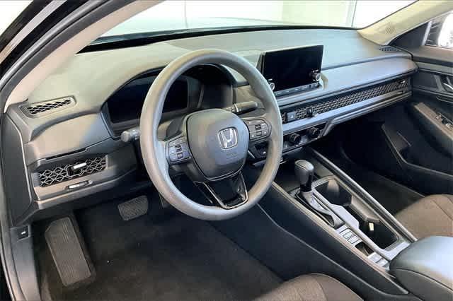 used 2023 Honda Accord car, priced at $25,347