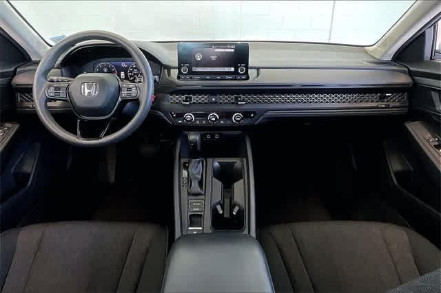 used 2023 Honda Accord car, priced at $25,347