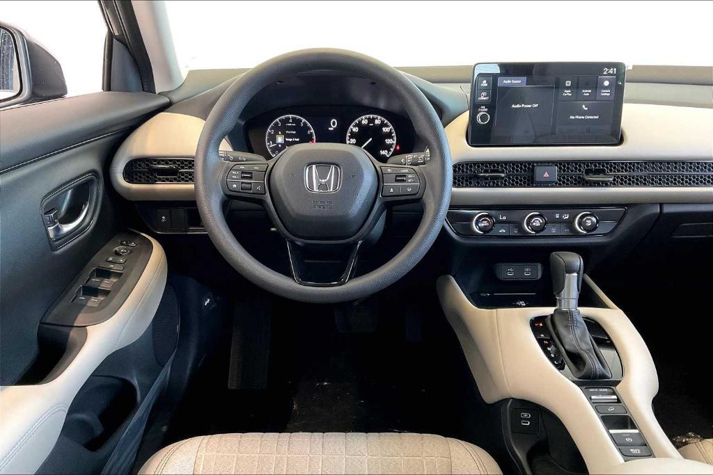 new 2026 Honda HR-V car, priced at $29,095