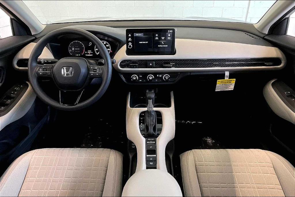 new 2026 Honda HR-V car, priced at $29,095