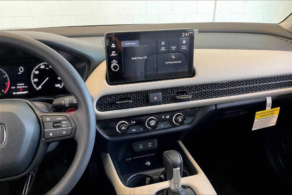 new 2026 Honda HR-V car, priced at $29,095