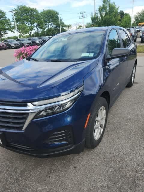 used 2023 Chevrolet Equinox car, priced at $21,841