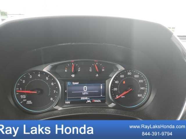 used 2023 Chevrolet Equinox car, priced at $21,841