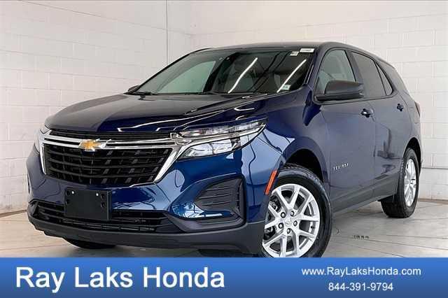 used 2023 Chevrolet Equinox car, priced at $21,977
