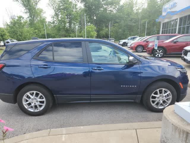 used 2023 Chevrolet Equinox car, priced at $21,841