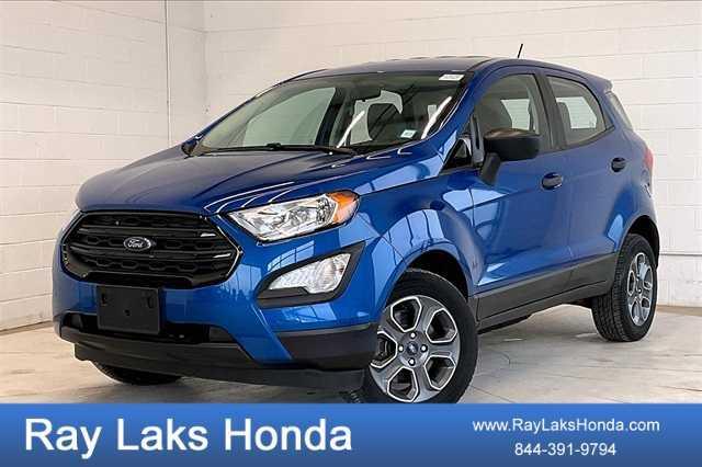 used 2019 Ford EcoSport car, priced at $13,411