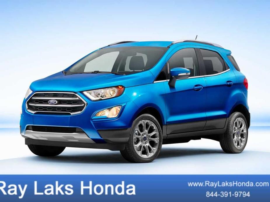 used 2019 Ford EcoSport car, priced at $13,411