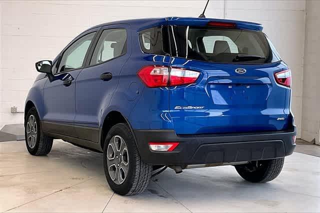 used 2019 Ford EcoSport car, priced at $13,411