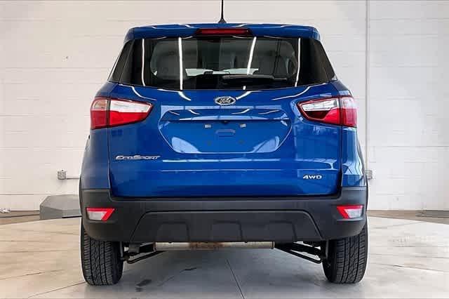 used 2019 Ford EcoSport car, priced at $13,411