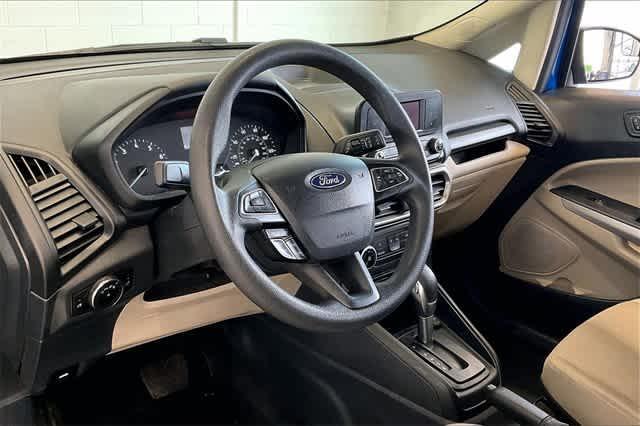 used 2019 Ford EcoSport car, priced at $13,411