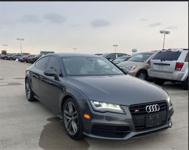 used 2015 Audi S7 car, priced at $24,529