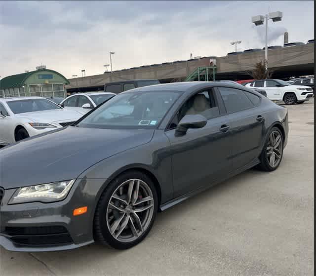 used 2015 Audi S7 car, priced at $24,529