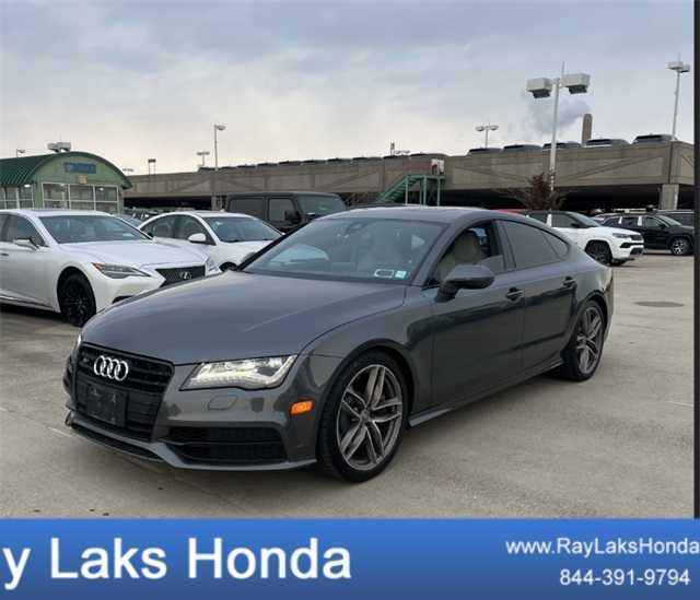 used 2015 Audi S7 car, priced at $24,529