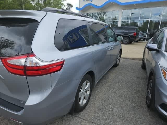 used 2016 Toyota Sienna car, priced at $15,920