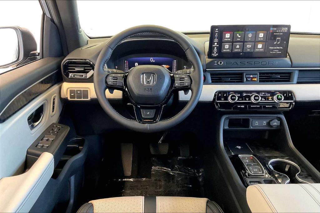 new 2026 Honda Passport car, priced at $53,125