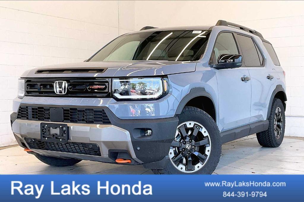 new 2026 Honda Passport car, priced at $53,125