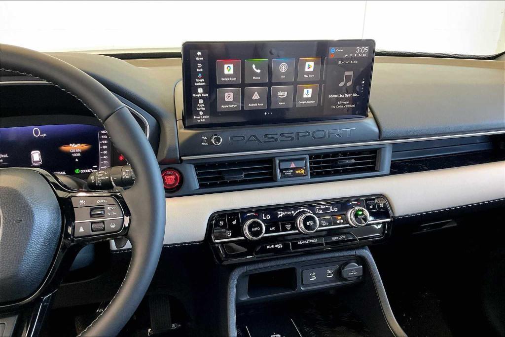 new 2026 Honda Passport car, priced at $53,125