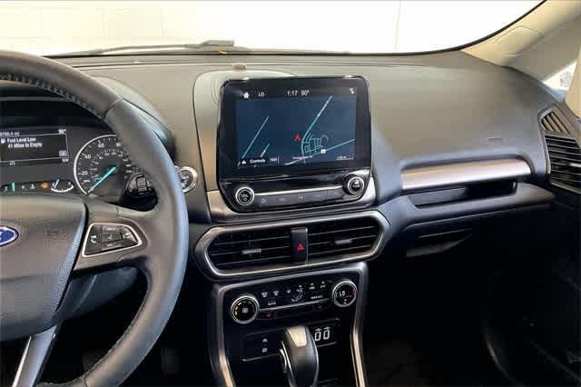used 2019 Ford EcoSport car, priced at $14,749