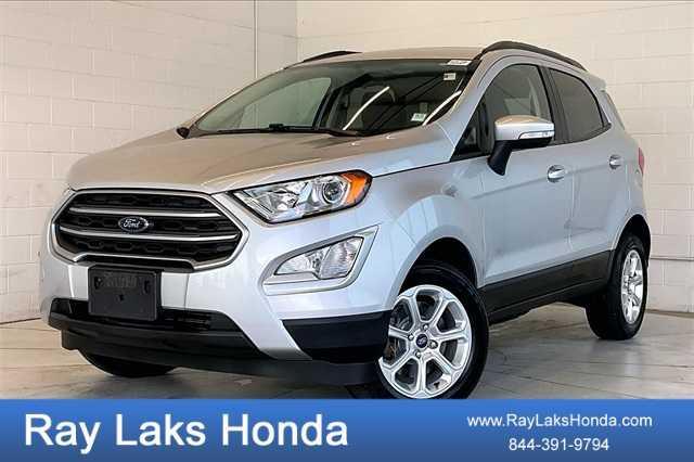 used 2019 Ford EcoSport car, priced at $14,749