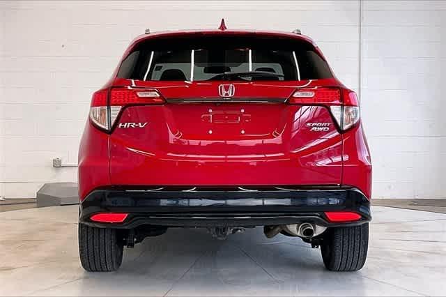 used 2022 Honda HR-V car, priced at $23,367