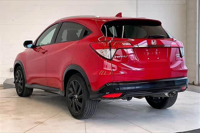 used 2022 Honda HR-V car, priced at $23,367