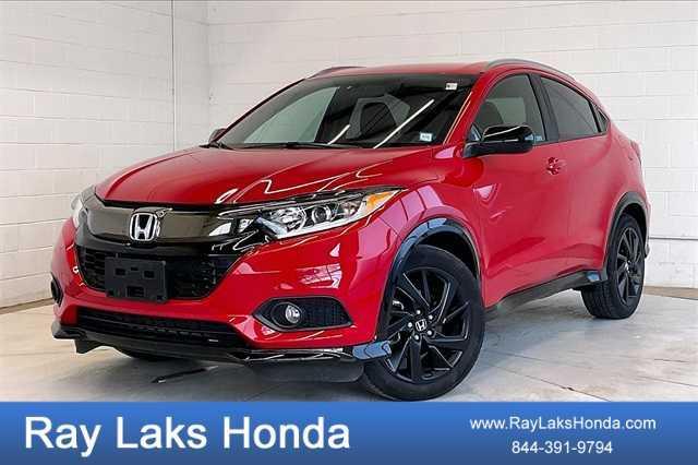 used 2022 Honda HR-V car, priced at $23,367