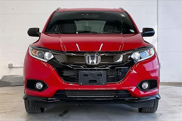 used 2022 Honda HR-V car, priced at $23,367