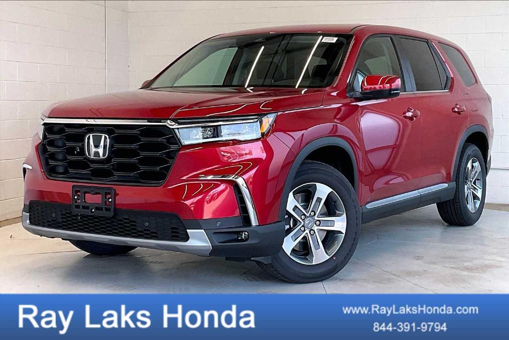 new 2025 Honda Pilot car, priced at $47,450