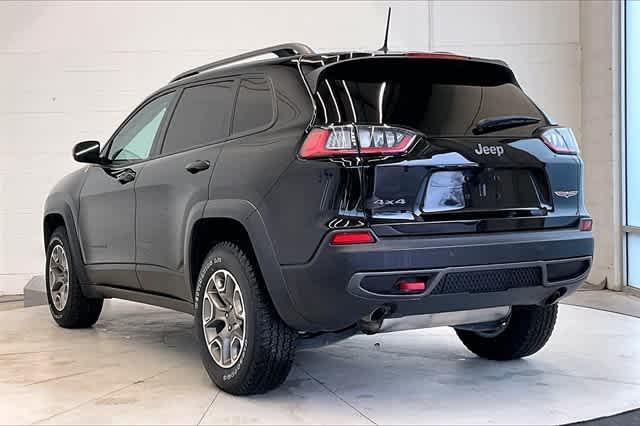 used 2020 Jeep Cherokee car, priced at $18,888