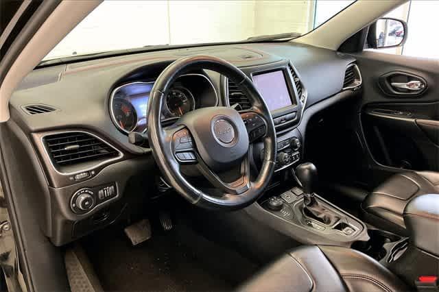 used 2020 Jeep Cherokee car, priced at $18,888