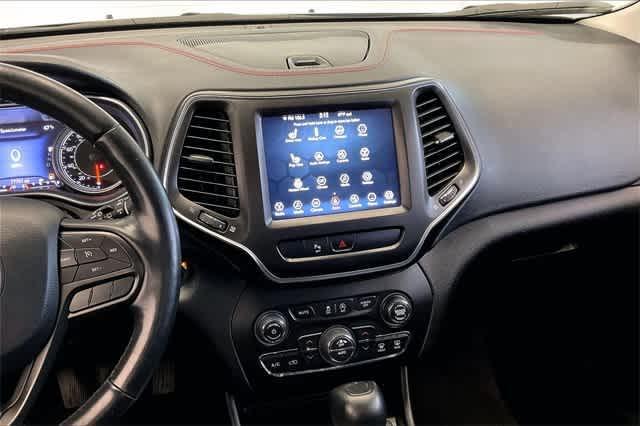 used 2020 Jeep Cherokee car, priced at $18,888