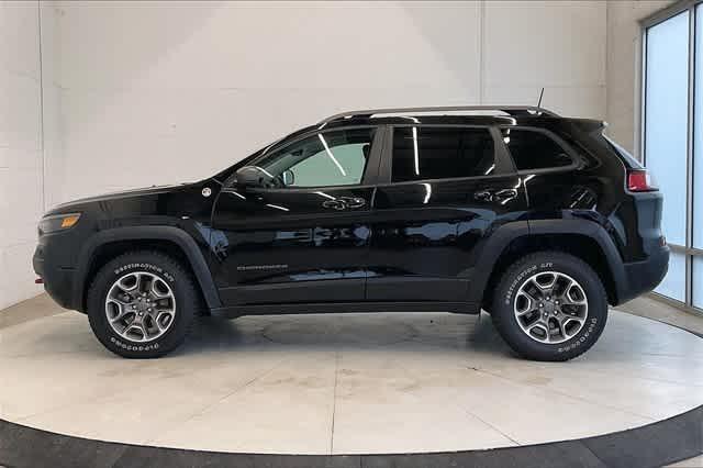 used 2020 Jeep Cherokee car, priced at $18,888