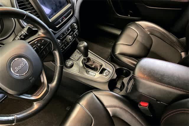 used 2020 Jeep Cherokee car, priced at $18,888