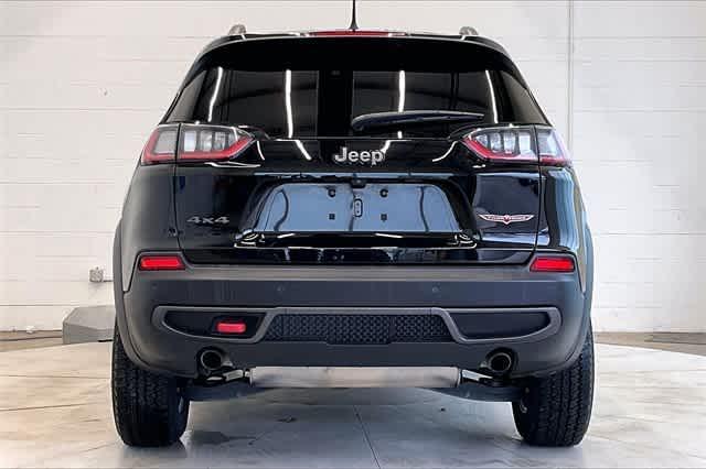 used 2020 Jeep Cherokee car, priced at $18,888