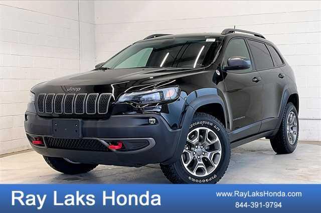 used 2020 Jeep Cherokee car, priced at $18,888