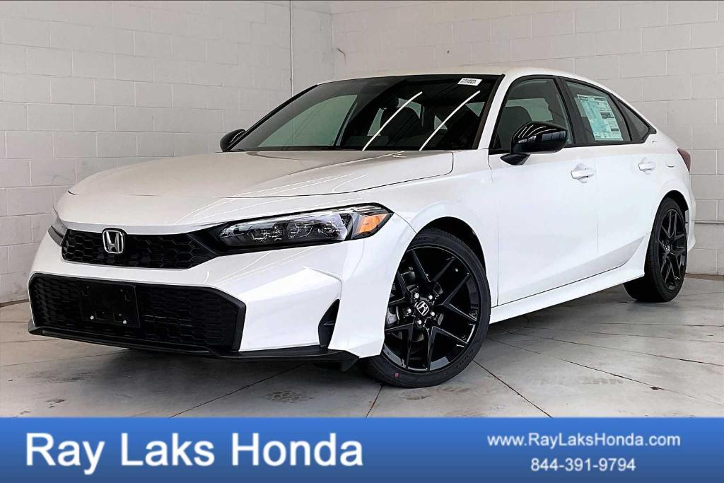 new 2026 Honda Civic car, priced at $28,245