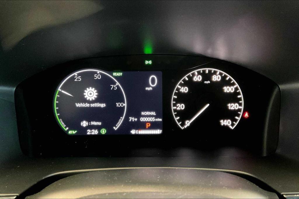 new 2025 Honda CR-V Hybrid car, priced at $38,000