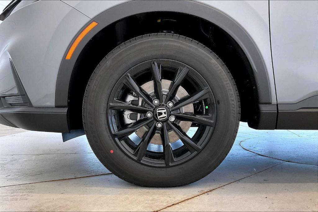 new 2025 Honda CR-V Hybrid car, priced at $38,000